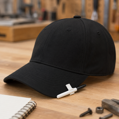Baseball Cap Pen Clip