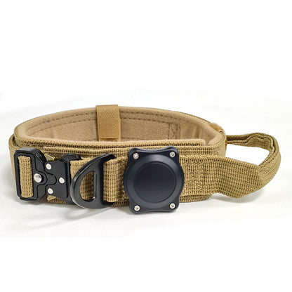 Adjustable nylon dog collar