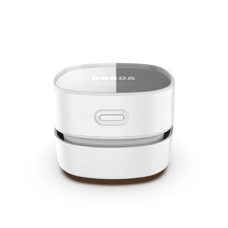 Mini USB rechargeable desktop vacuum