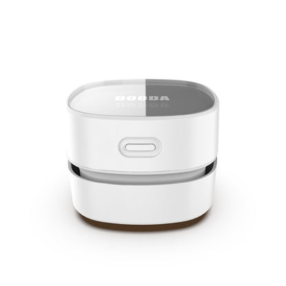 Mini USB rechargeable desktop vacuum