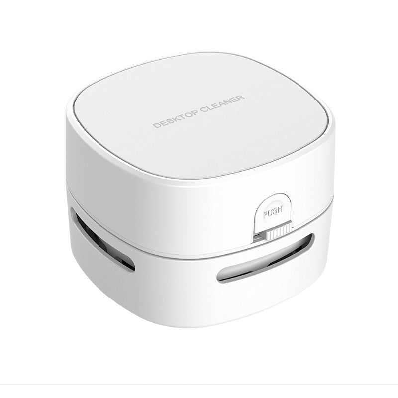 Mini USB rechargeable desktop vacuum
