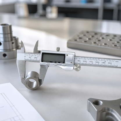 Stainless Steel Digital Caliper, 0-150 mm