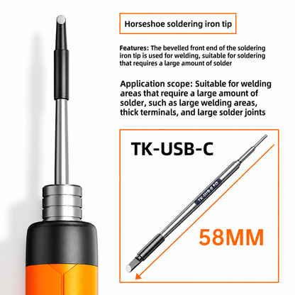 5V USB Mini Soldering Iron & Replacement Tips