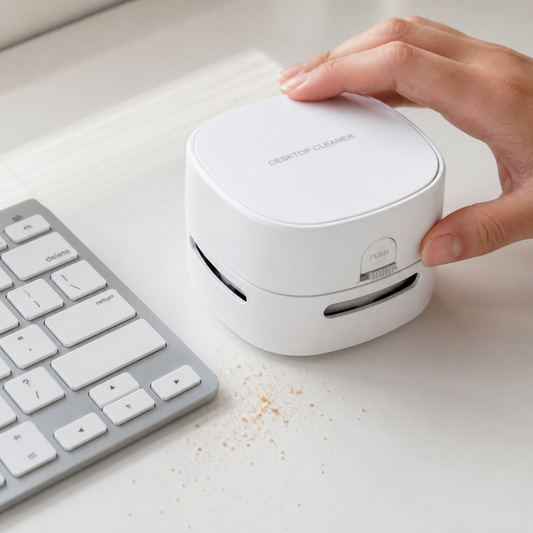Mini USB Rechargeable Desktop Vacuum