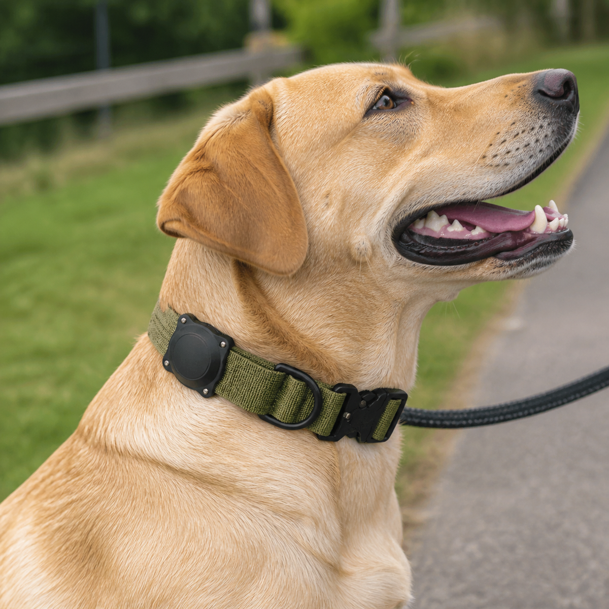 Adjustable Nylon Dog Collar