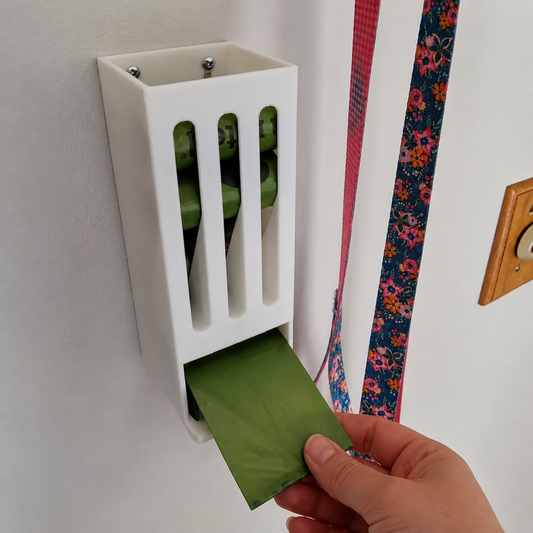 Wall Dog Poop Bag Dispenser (Multi Roll)
