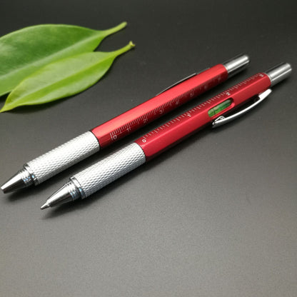 6-in-1 multifunction tool pen