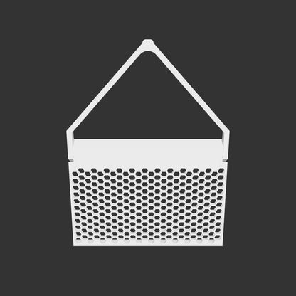Adjustable Monitor Top Shelf Storage Platform