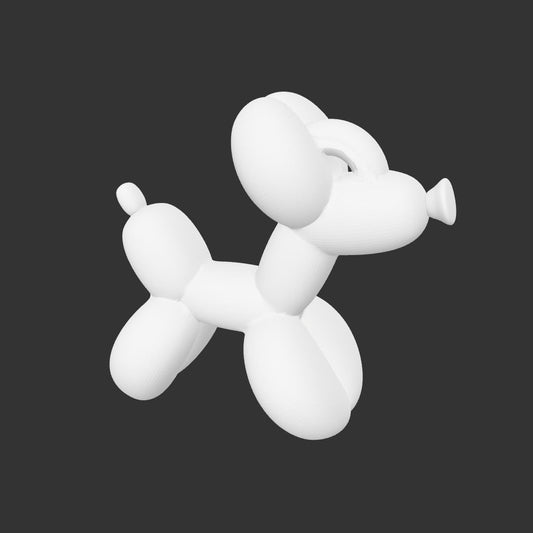 Balloon Dog Key-Chain