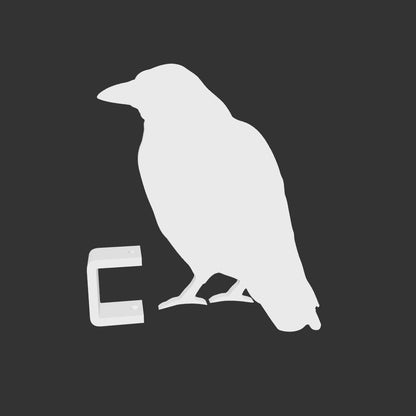 Raven Curtain Holdback Window Accessory